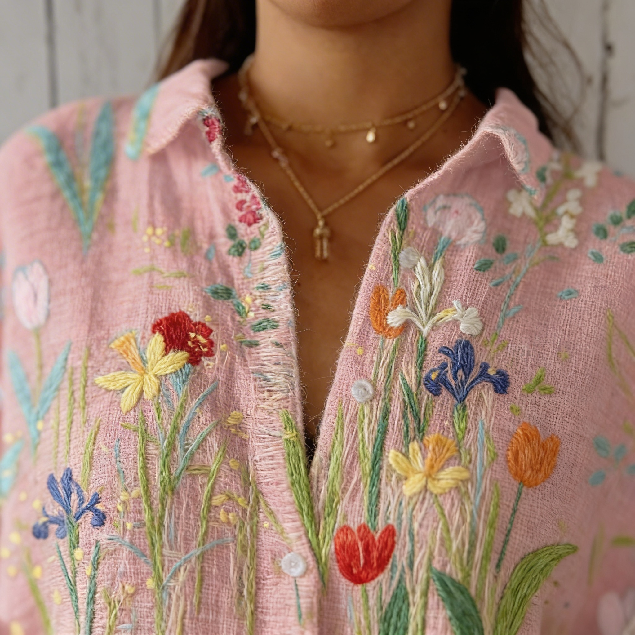 Fiona | Blusa de primavera