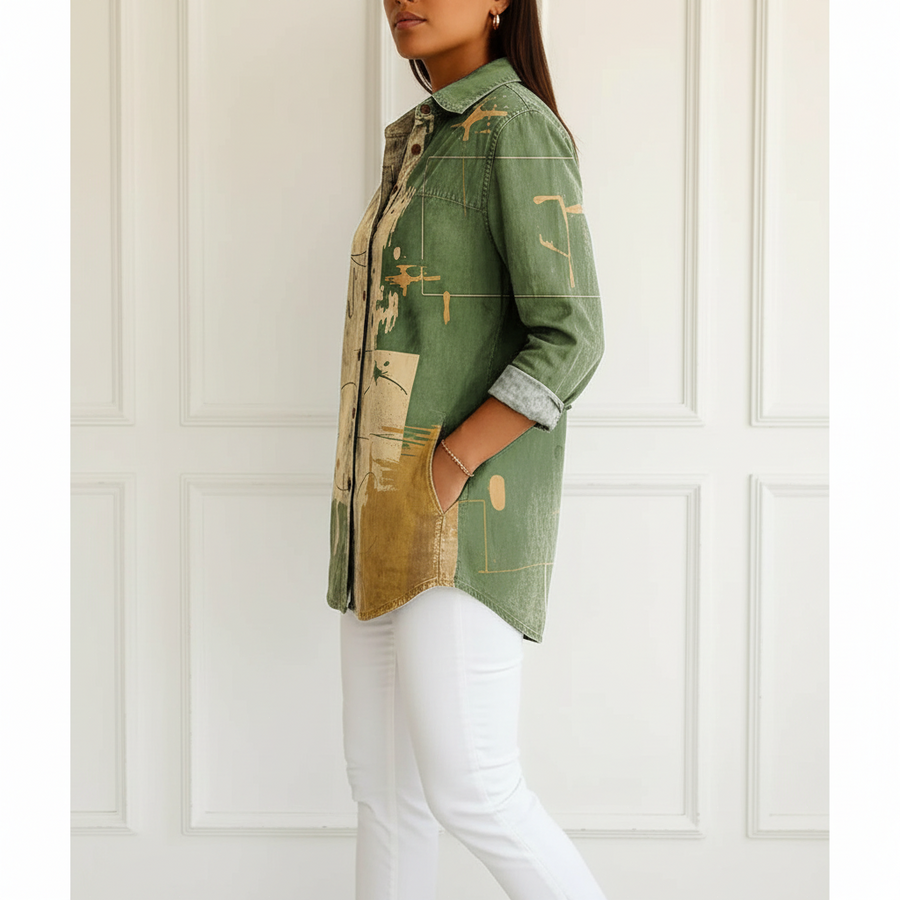 Karla | Blusa con estampado