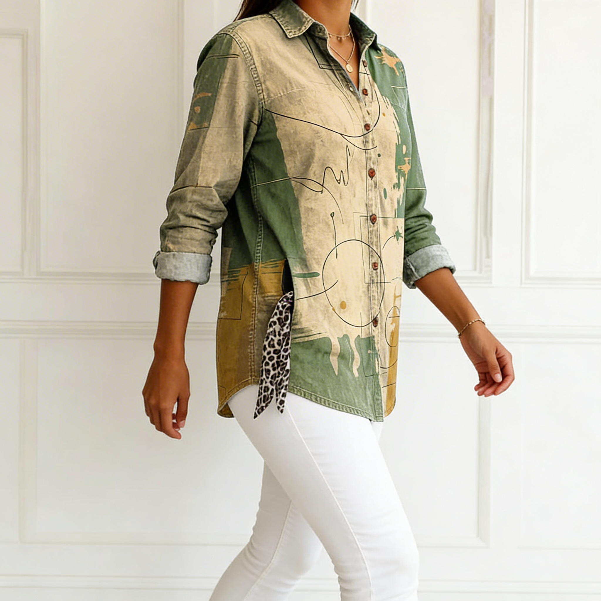 Karla | Blusa con estampado