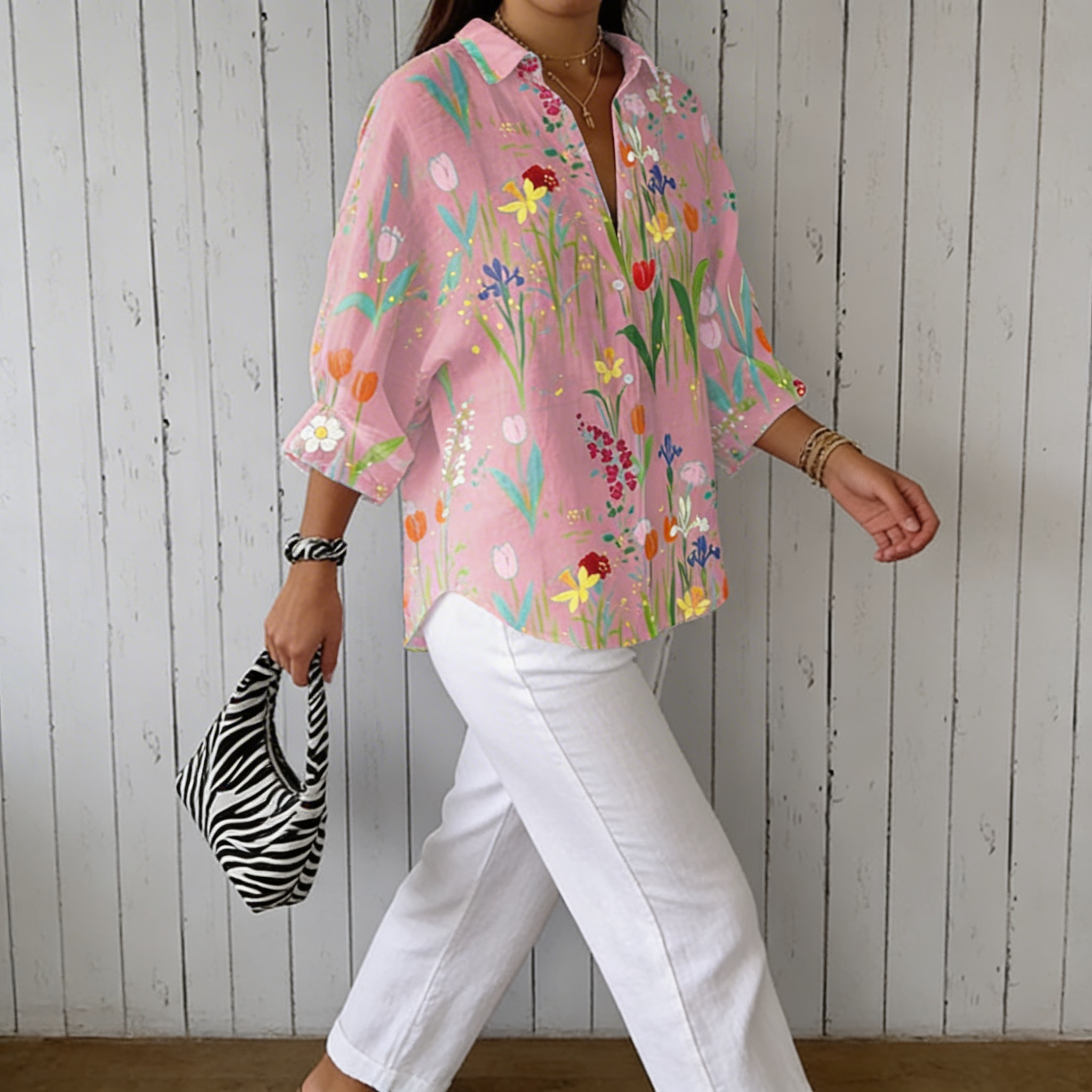 Fiona | Blusa de primavera