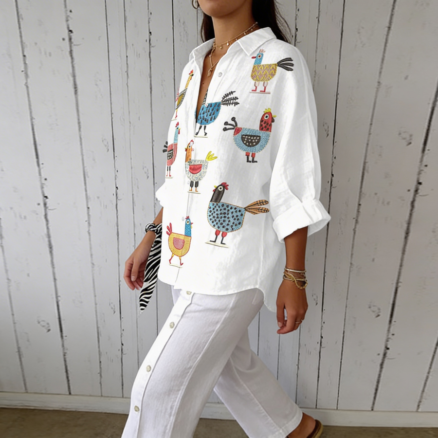 Parkas | Blusa de gallina