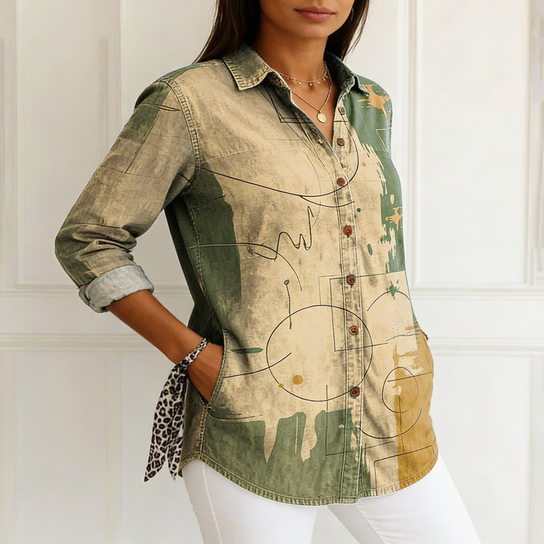 Karla | Blusa con estampado