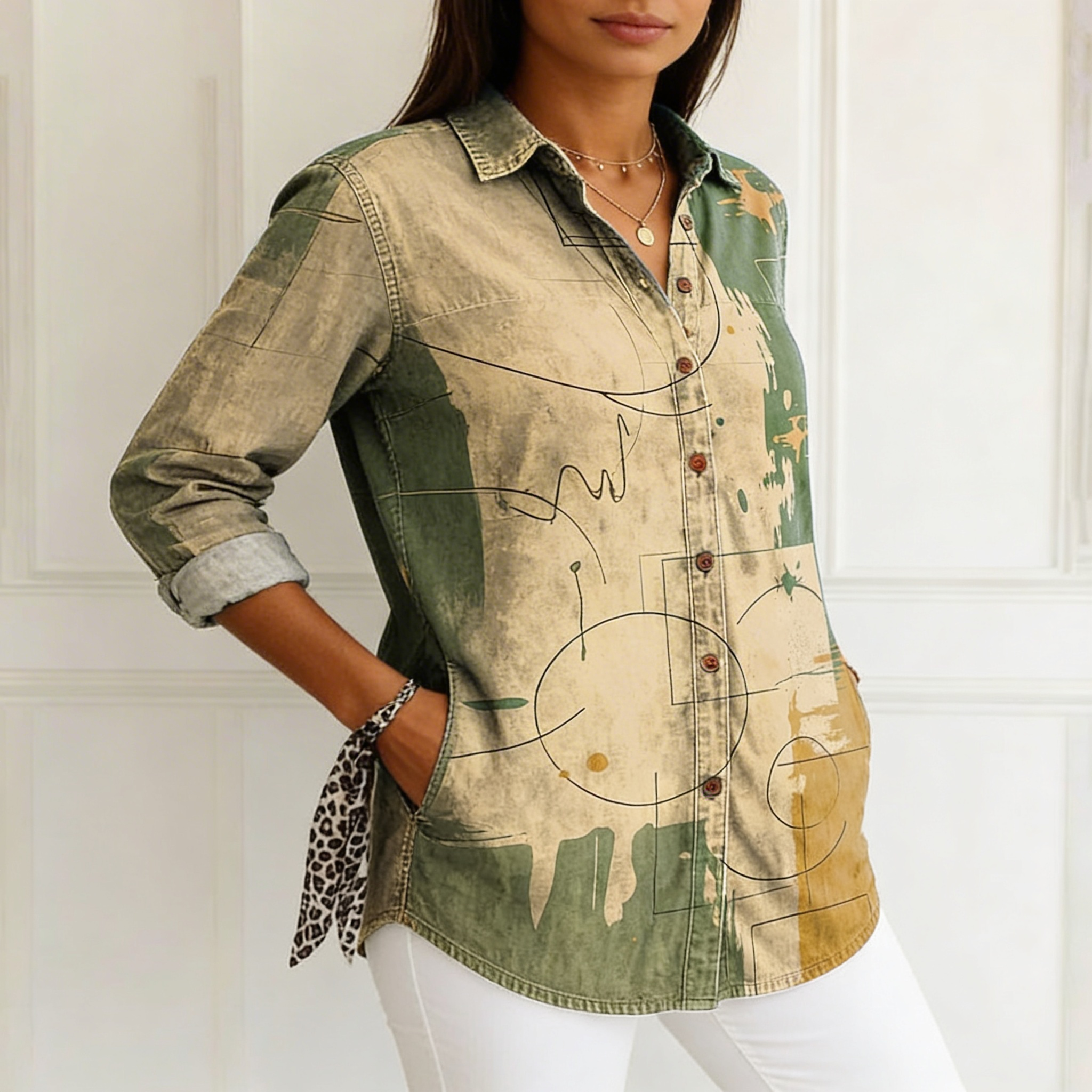 Karla | Blusa con estampado