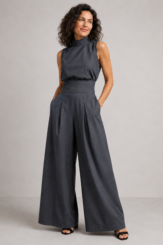 Alba | Conjunto minimalista de dos piezas