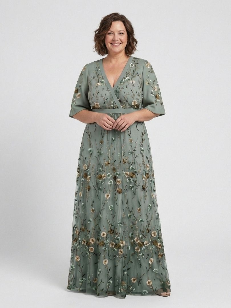 Stella | Vestido maxi floral