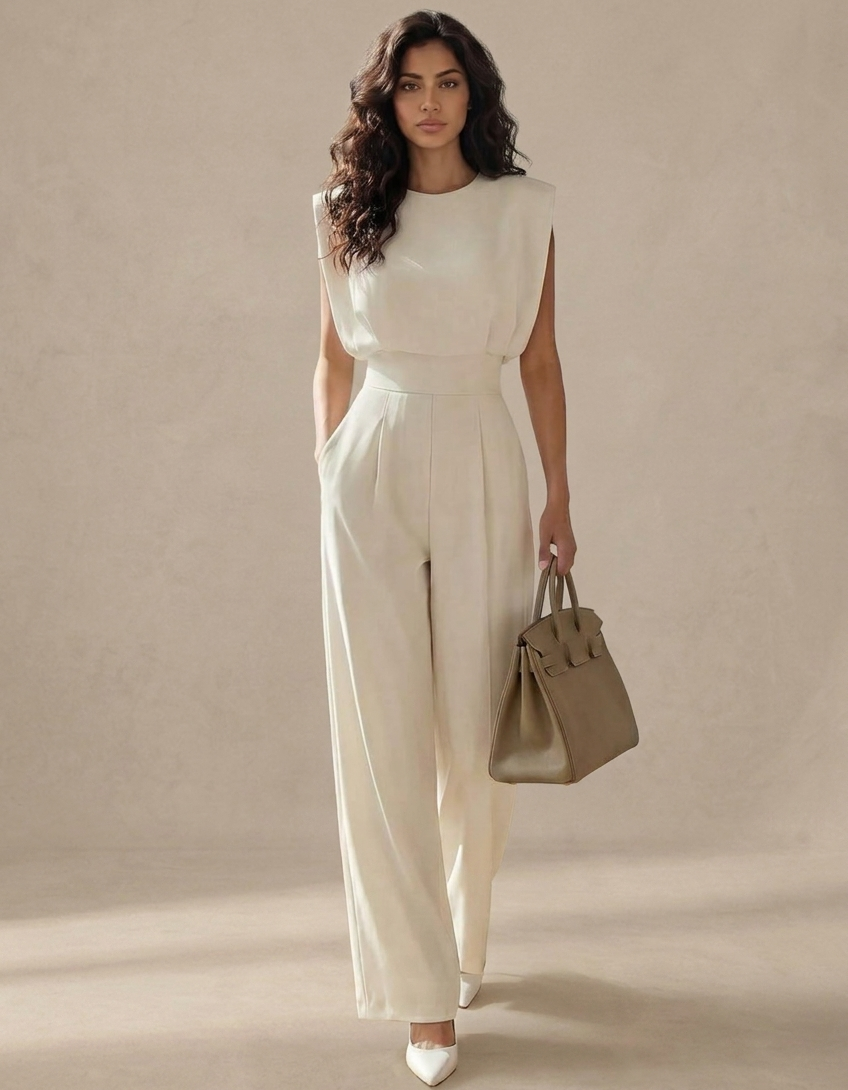 Jade | Jumpsuit minimalista — una pieza, mil looks