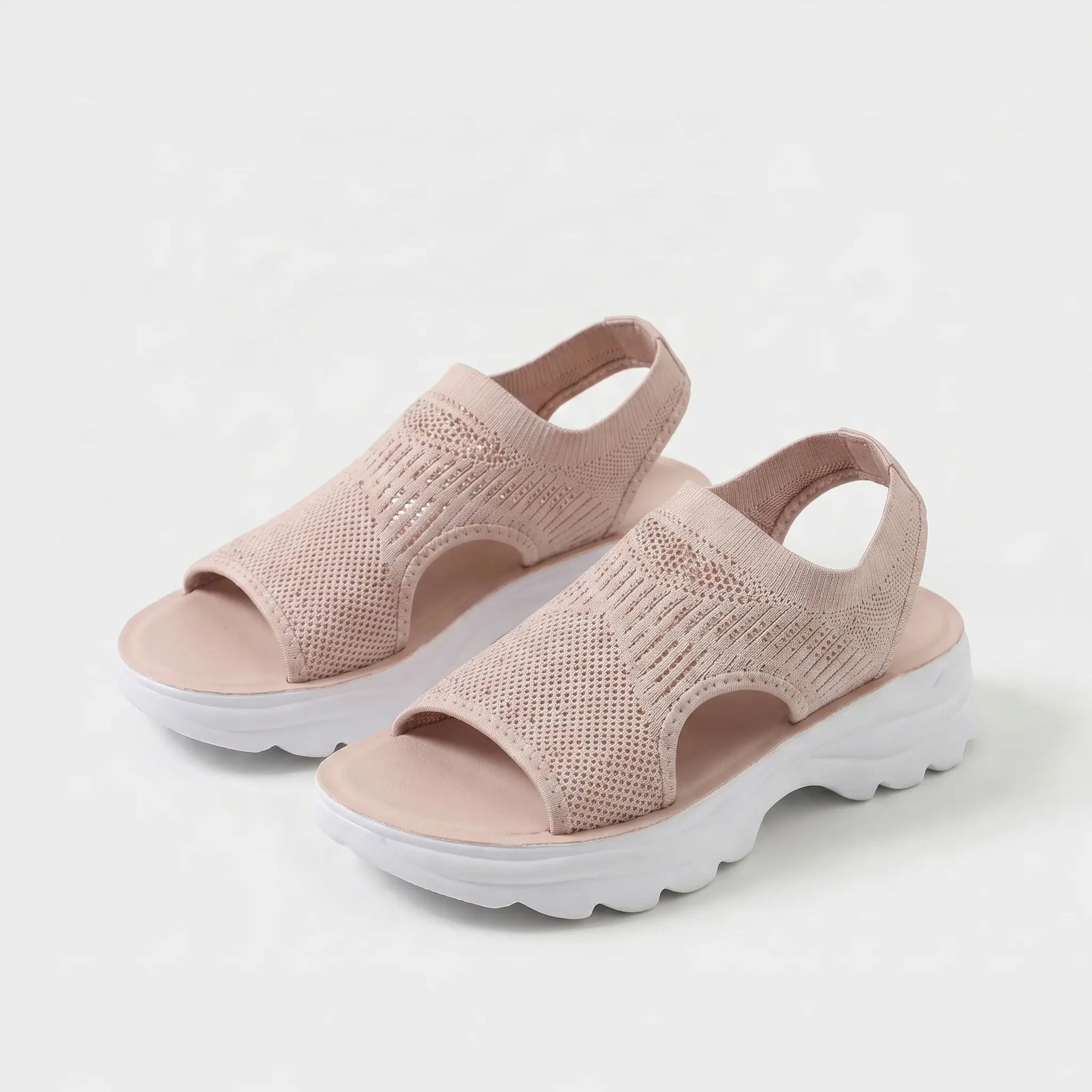 Yolanda | Sandalias ergonómicas transpirables con suela acolchada