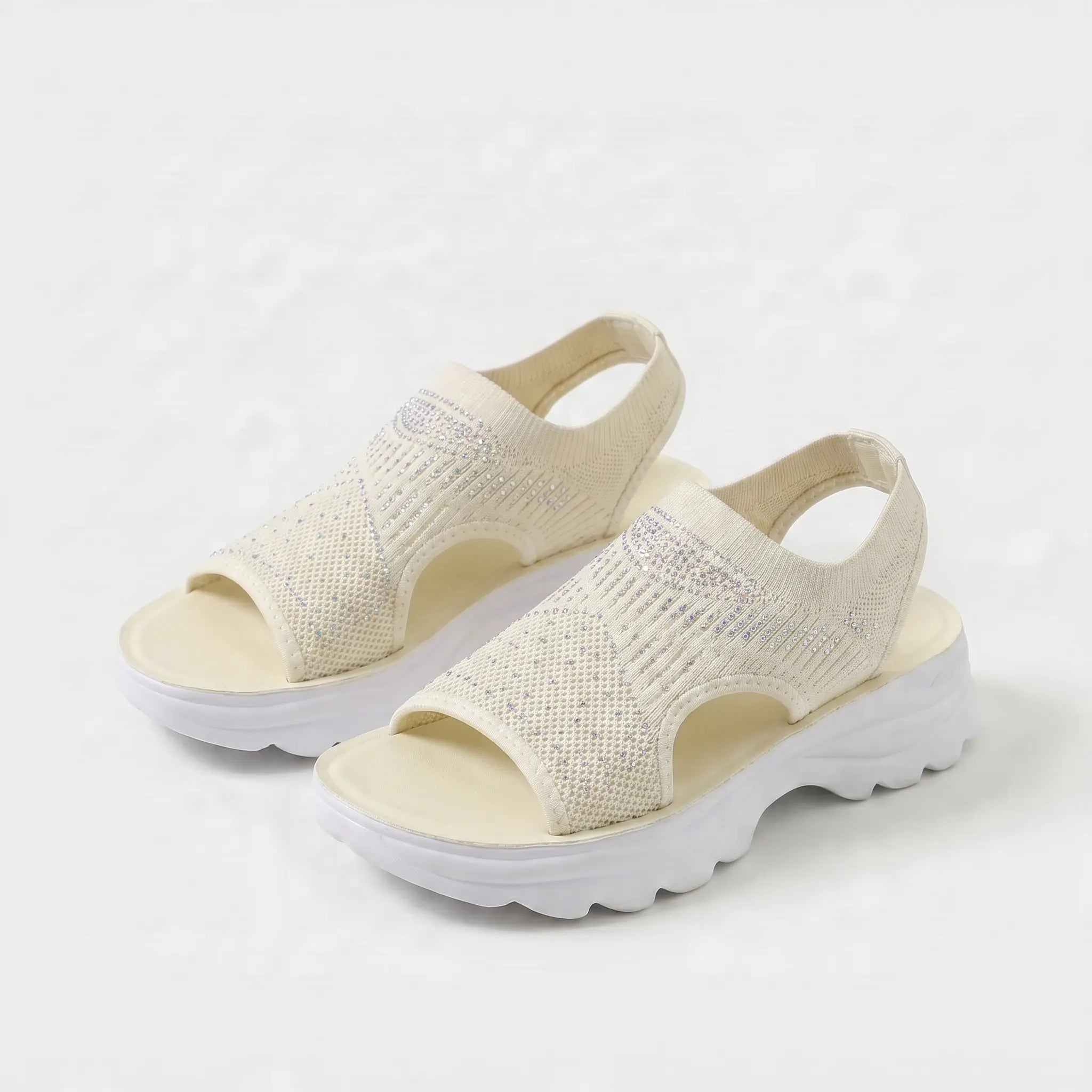 Yolanda | Sandalias ergonómicas transpirables con suela acolchada
