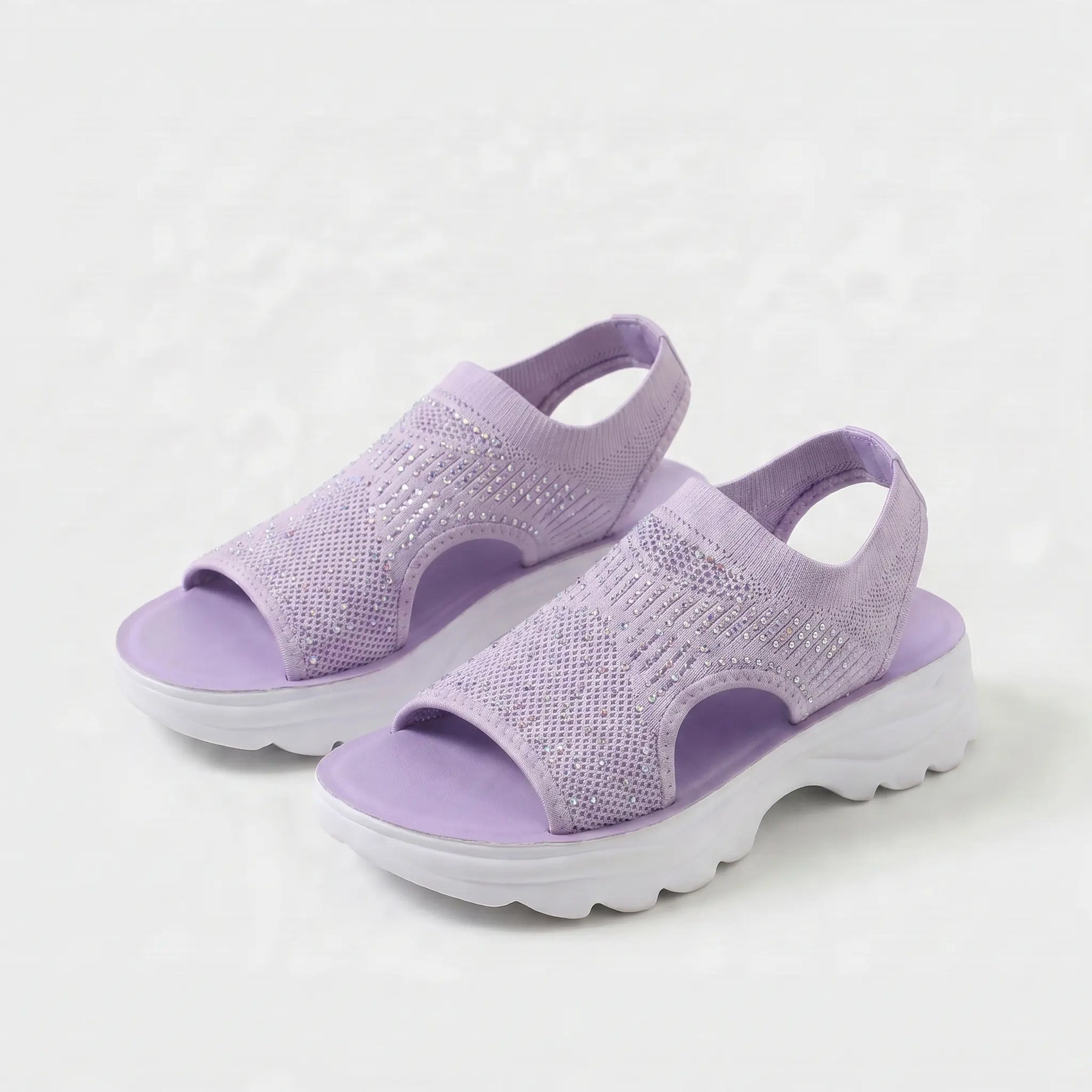 Yolanda | Sandalias ergonómicas transpirables con suela acolchada