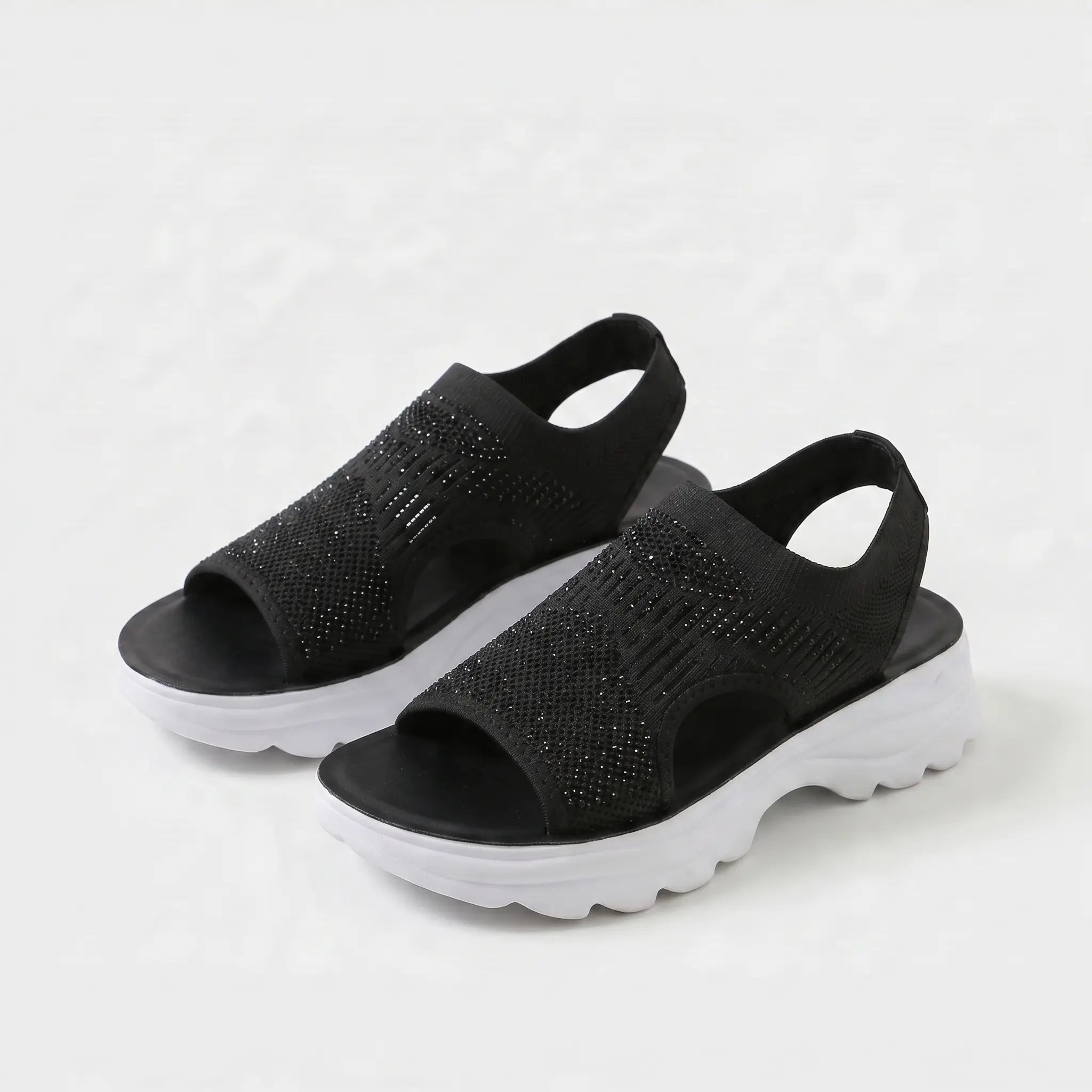 Yolanda | Sandalias ergonómicas transpirables con suela acolchada