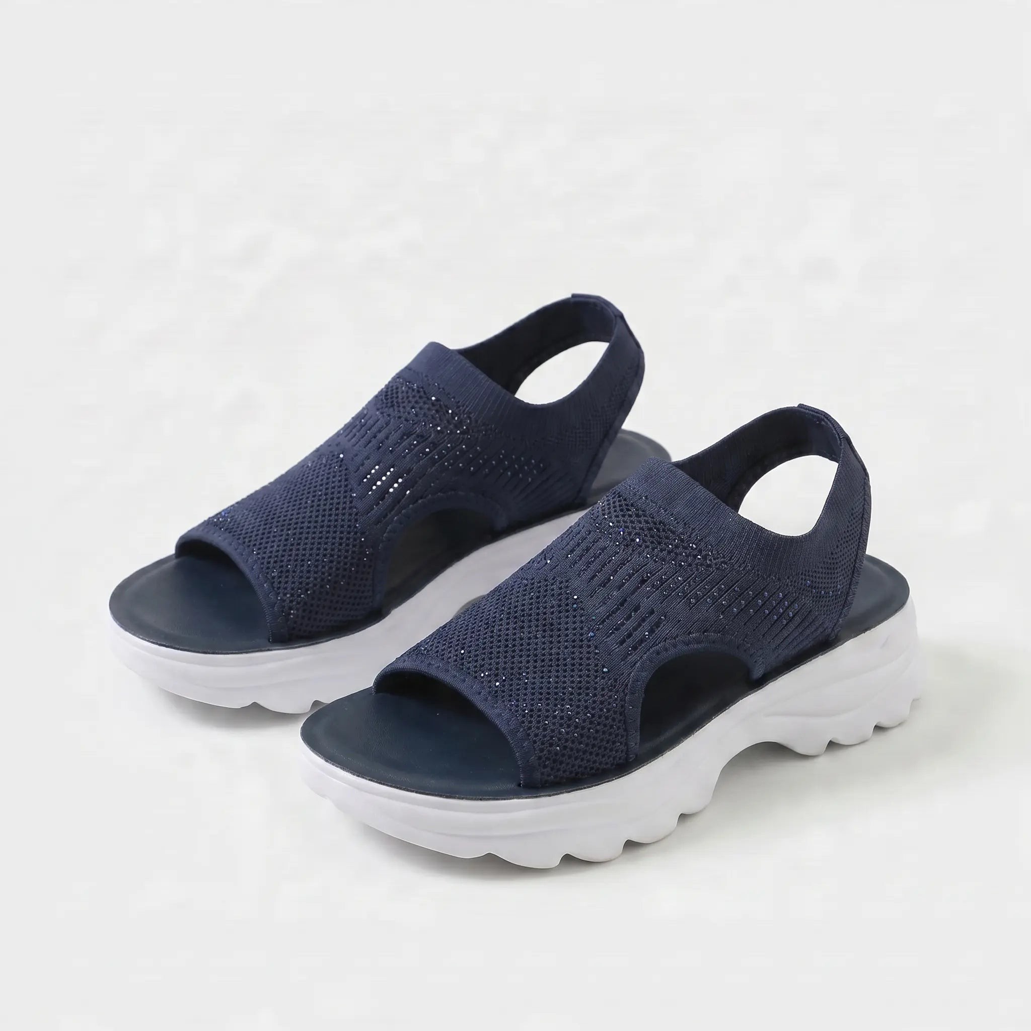 Yolanda | Sandalias ergonómicas transpirables con suela acolchada