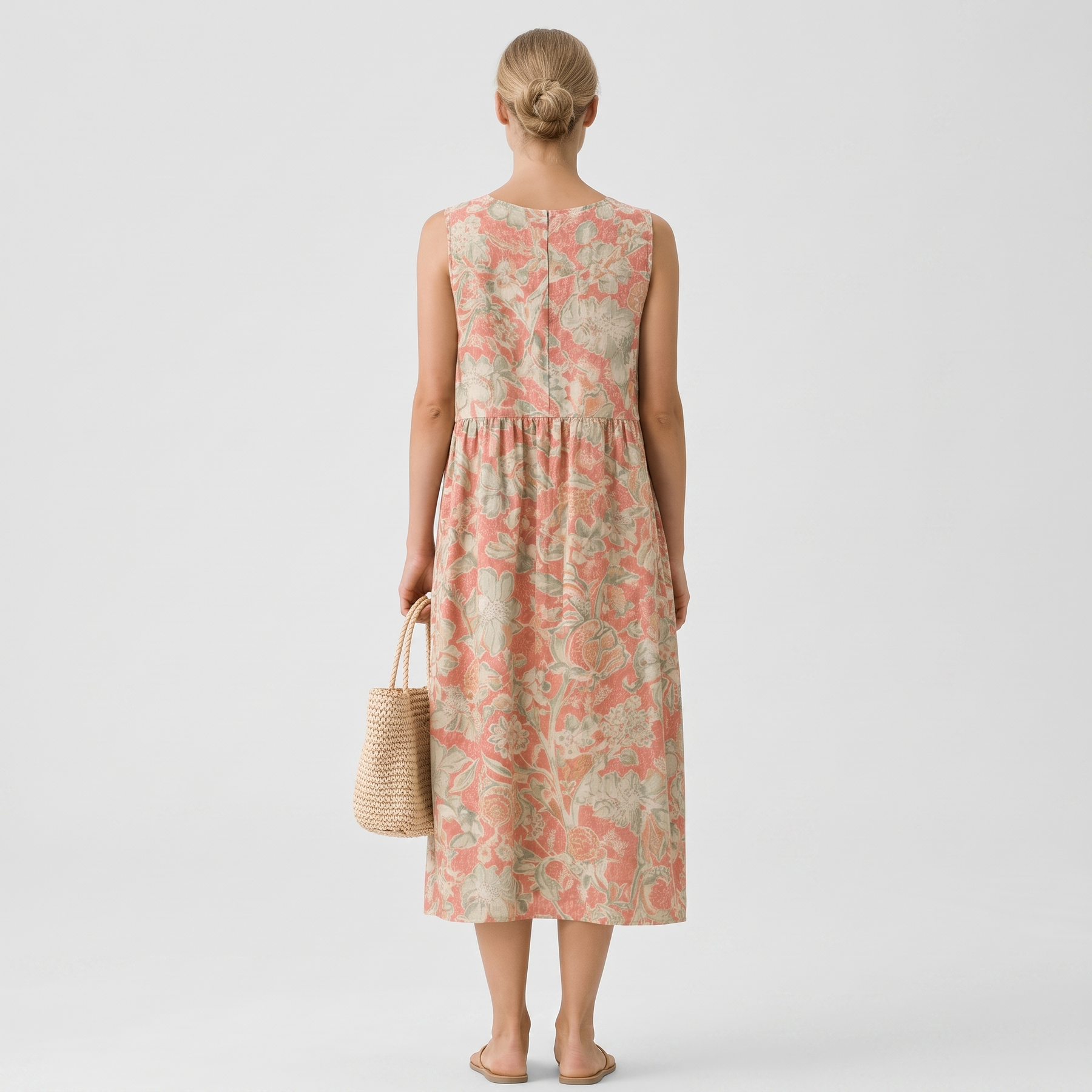 Raquel | Vestido midi del día a día