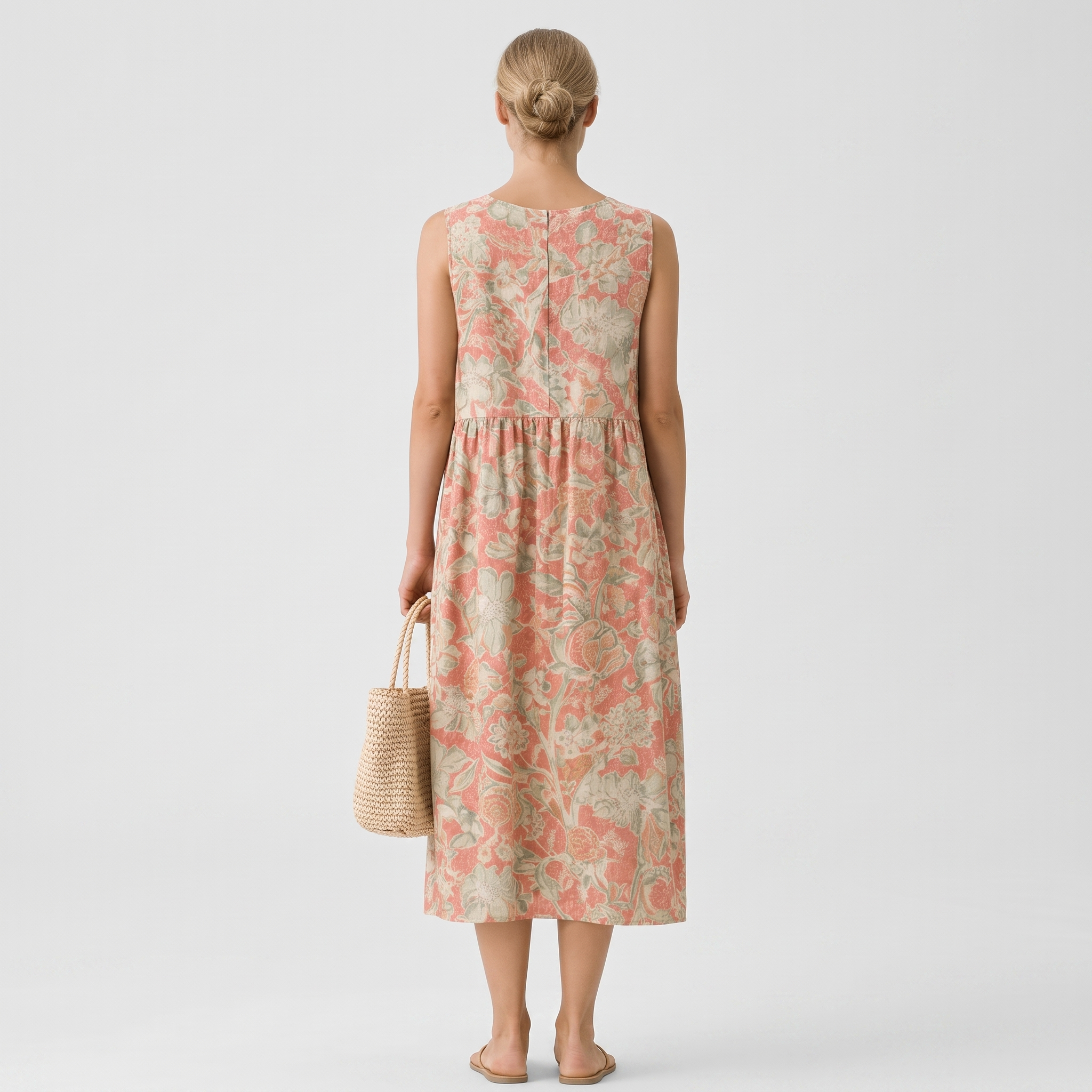 Raquel | Vestido midi del día a día
