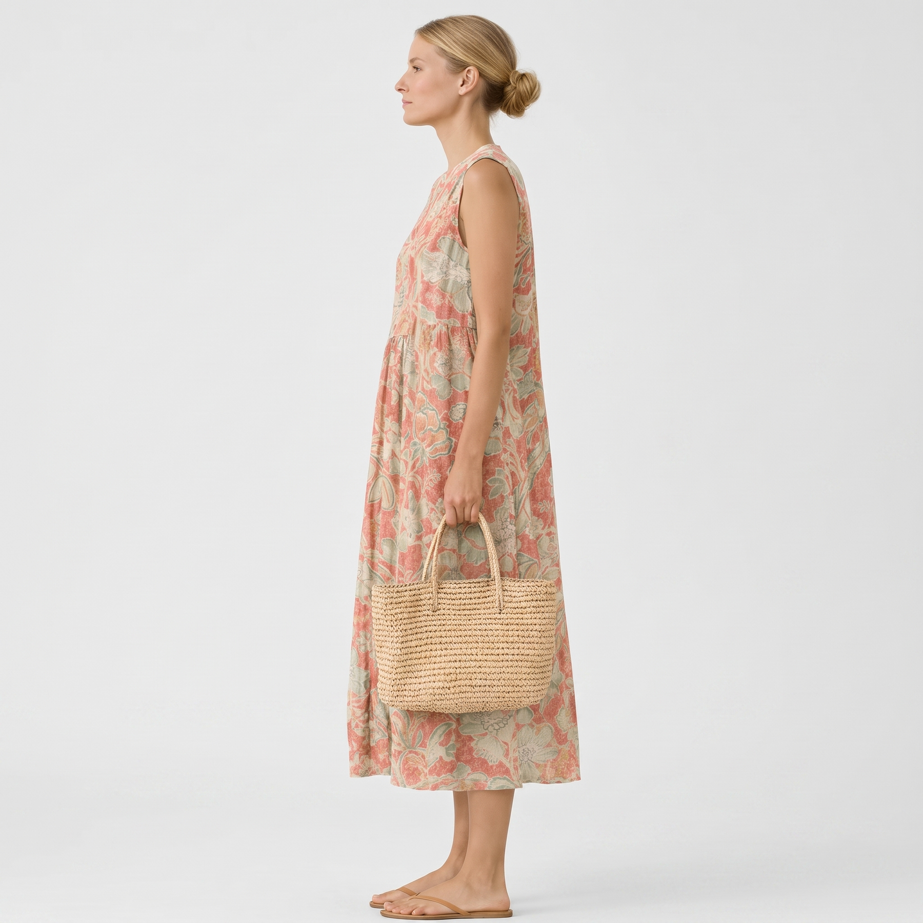 Raquel | Vestido midi del día a día