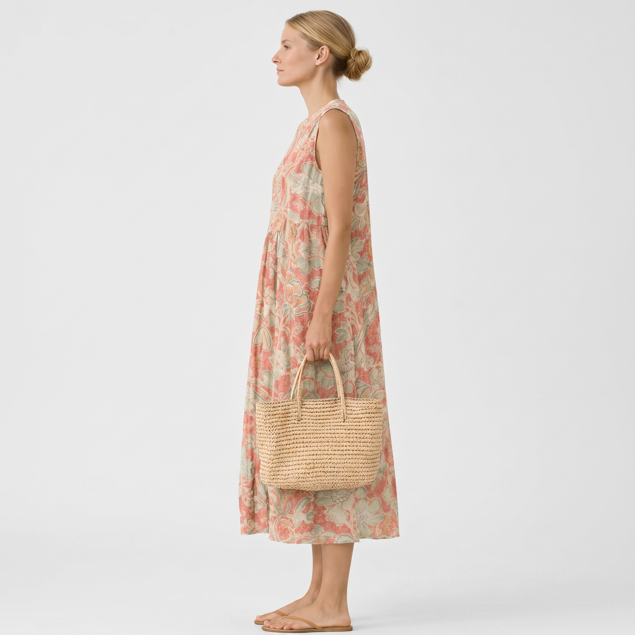 Raquel | Vestido midi del día a día