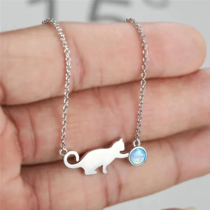 Collar Vintage Kitty