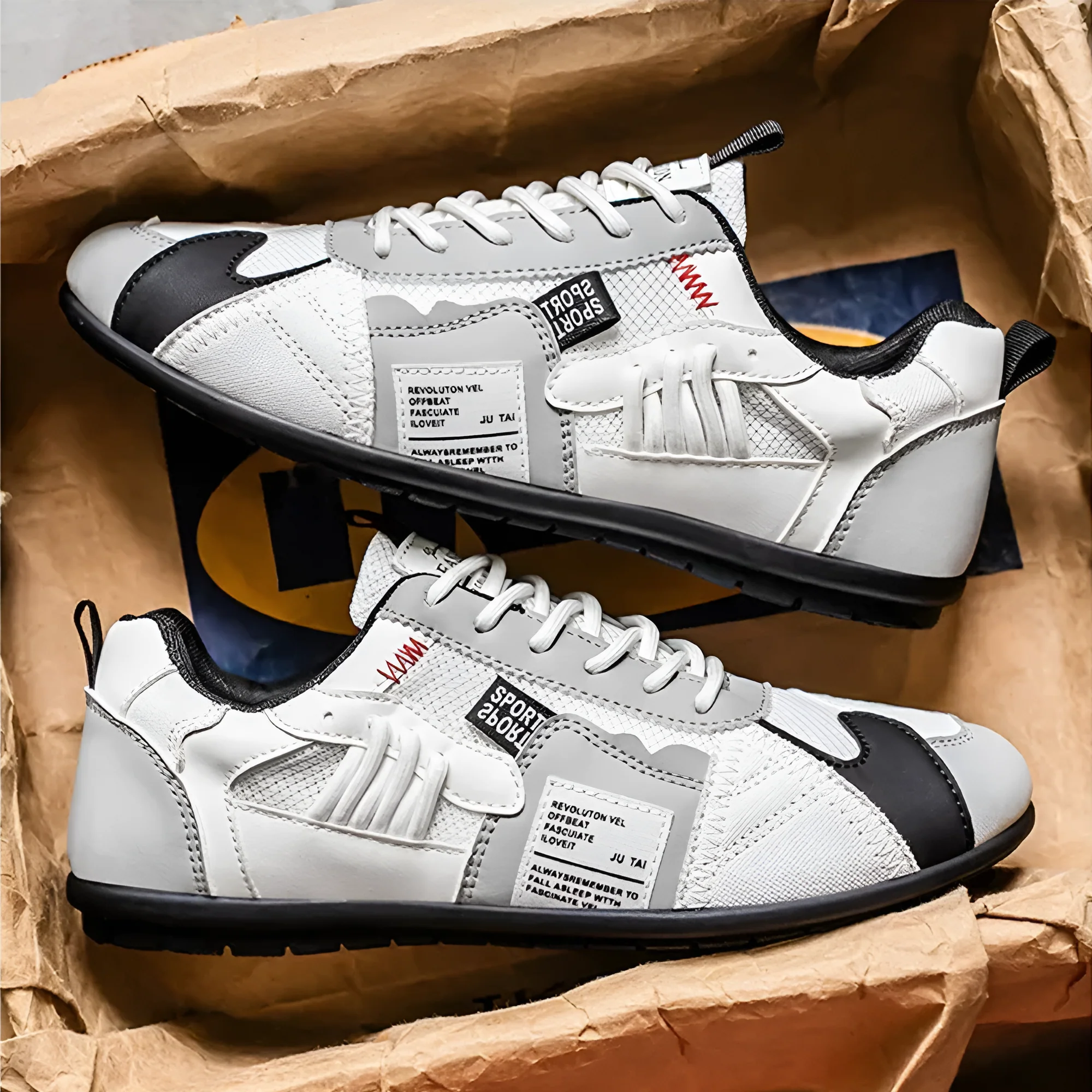 Giovanni | Zapatillas Retro Multicolor