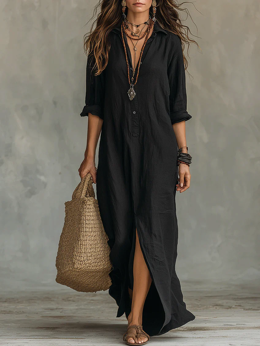 Estela | Vestido maxi elegante de verano