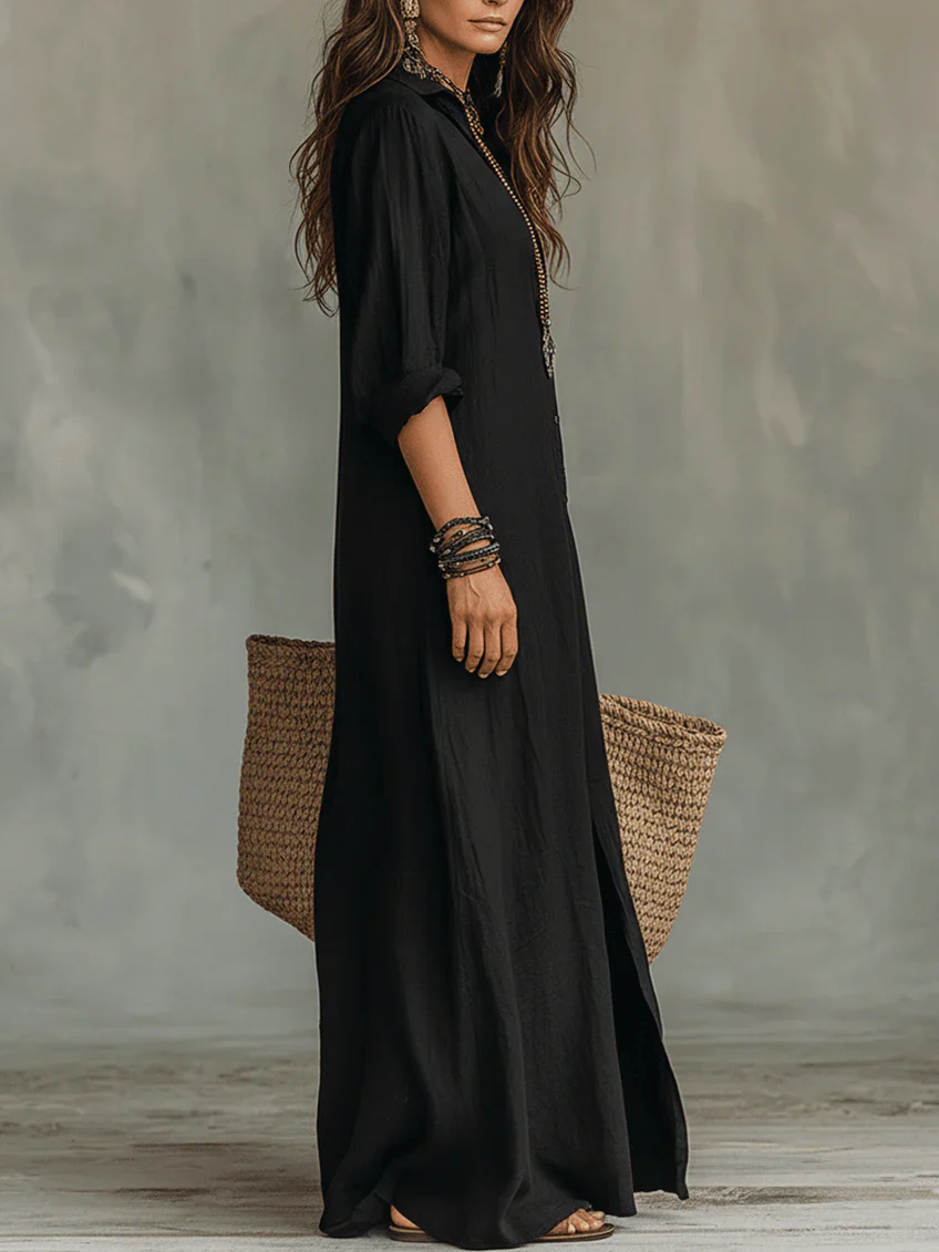 Estela | Vestido maxi elegante de verano