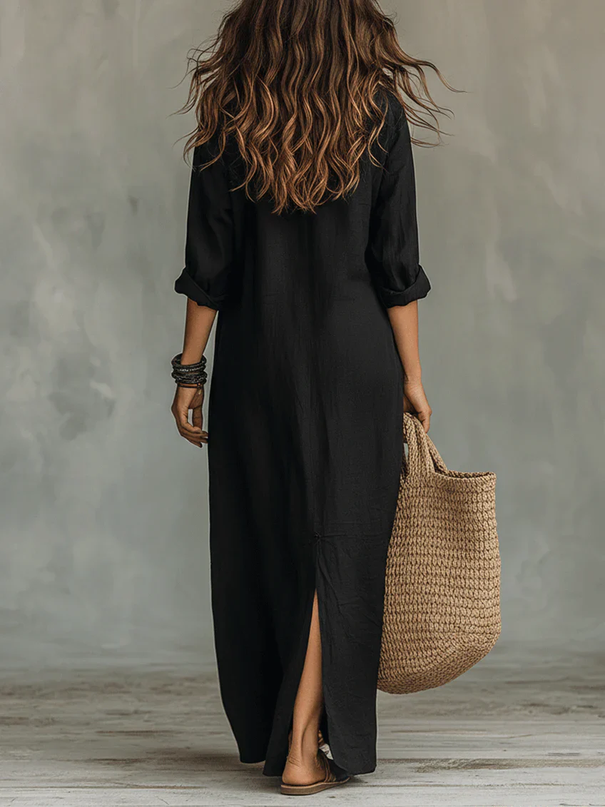 Estela | Vestido maxi elegante de verano