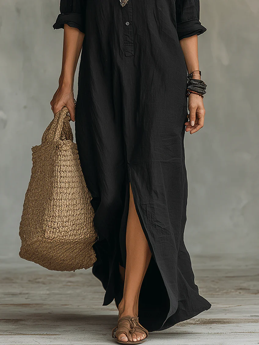 Estela | Vestido maxi elegante de verano