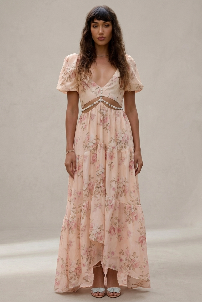 Layla | Vestido Elegante y Fluido