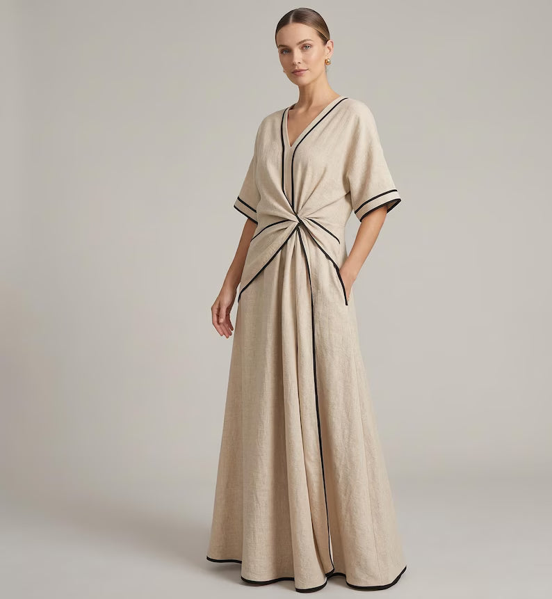 Ema | Vestido de verano a rayas