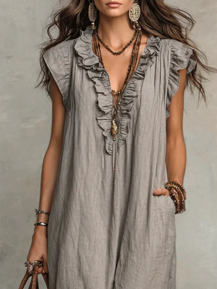 Emma | Vestido largo de estilo boho