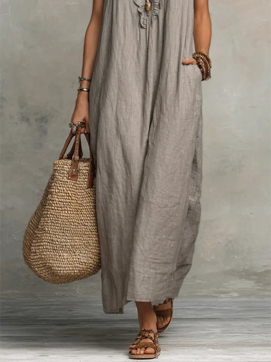 Emma | Vestido largo de estilo boho