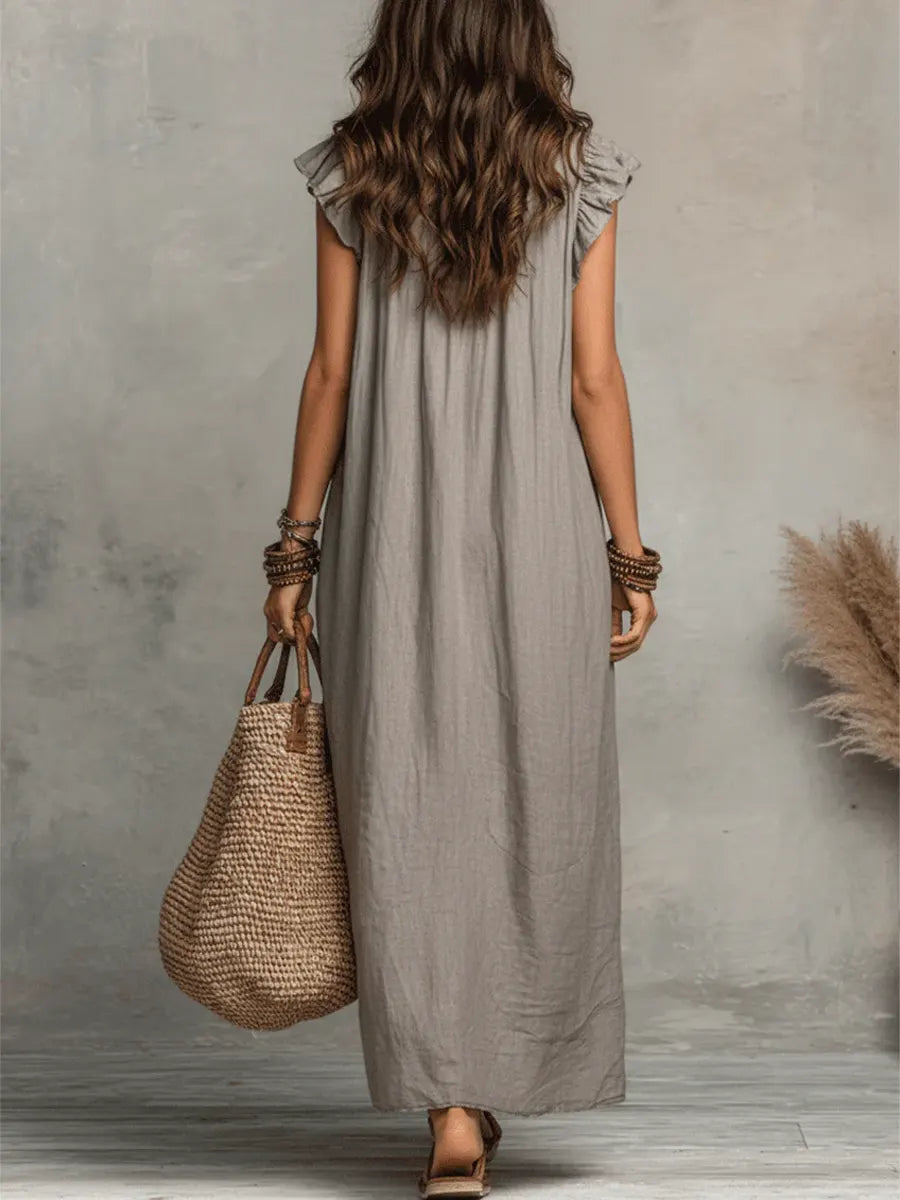 Emma | Vestido largo de estilo boho