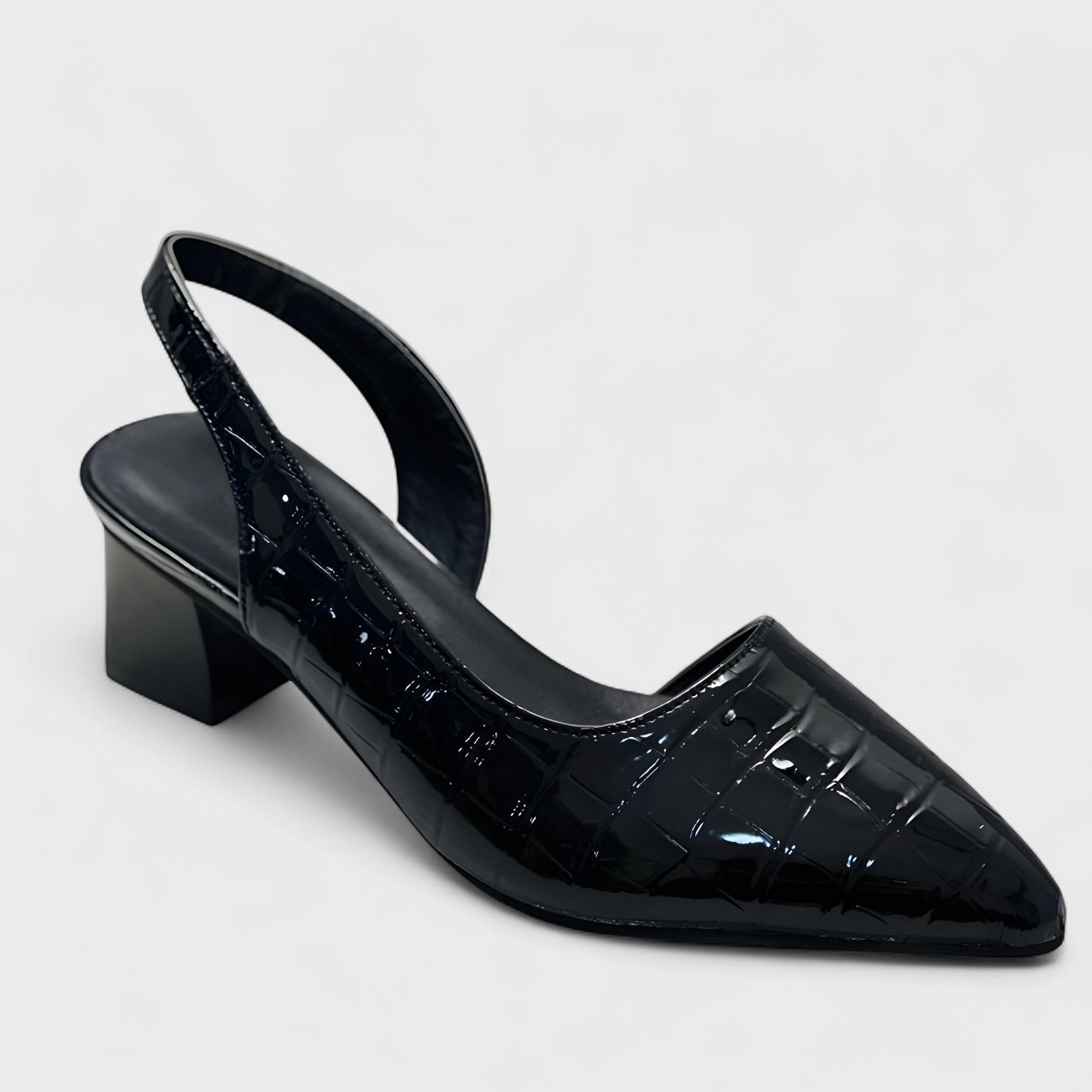 Ela | Zapatos de tacón abierto