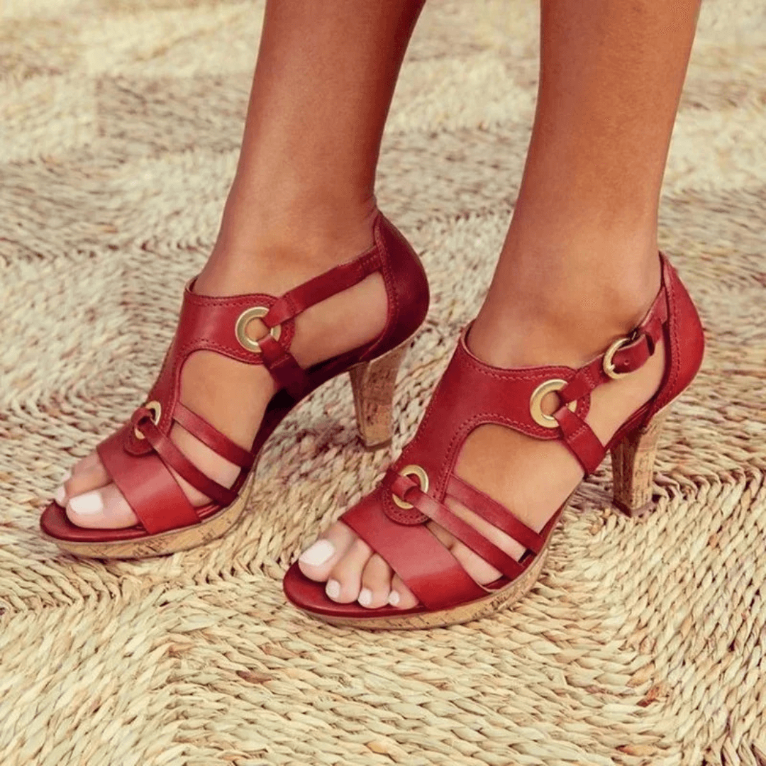 Elowen – Elegantes Zapatos de Tacón Cómodos