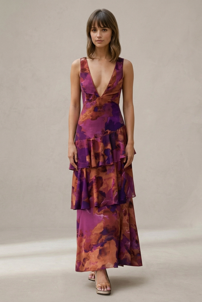 Vestido Sofía | Movimiento y elegancia en cada paso