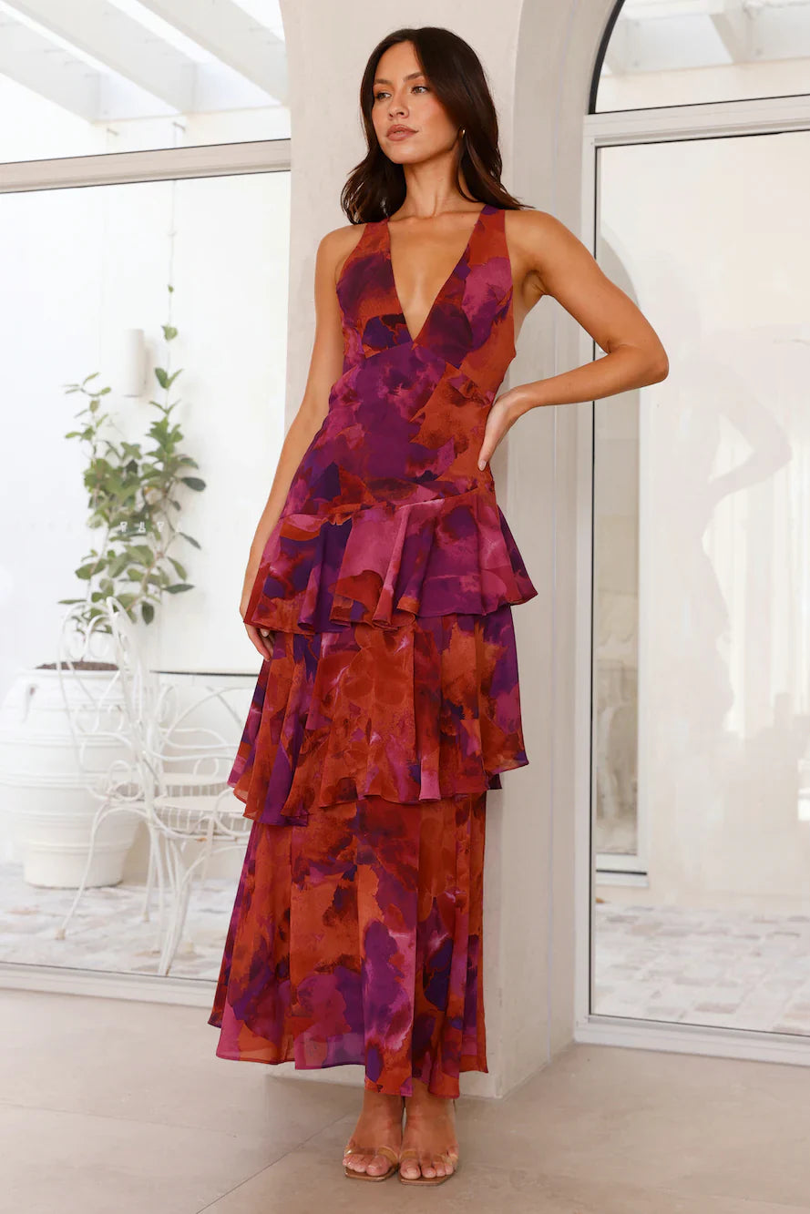 Vestido Sofía | Movimiento y elegancia en cada paso