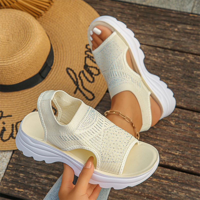 Yolanda | Sandalias ergonómicas transpirables con suela acolchada